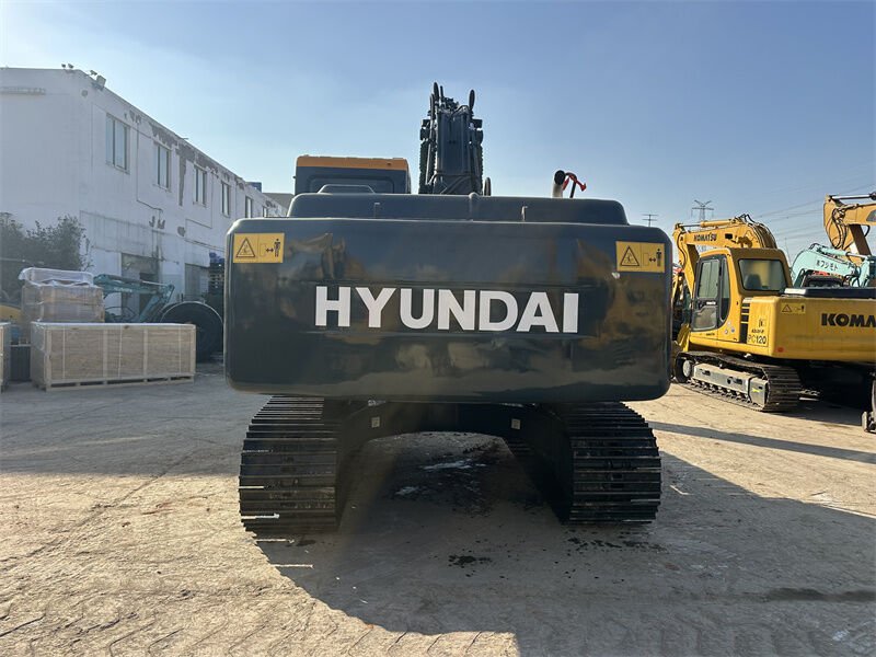 Cheap Used Hyundai Robex 220LC-9S Excavator 22 Ton Used Hyundai 220 Mining Digger