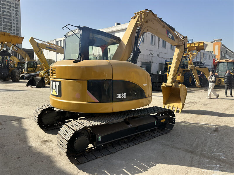 Μεταχειρισμένο μίνι εκσκαφέας Caterpillar 308D 8 τόνων, εκσκαφέας Cat προς πώληση