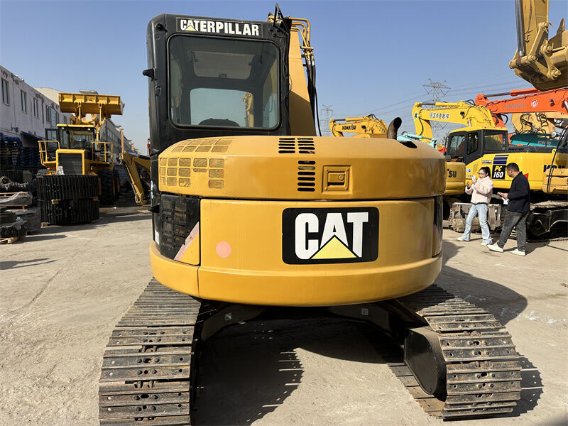 Μεταχειρισμένο μίνι εκσκαφέας Caterpillar 308D 8 τόνων, εκσκαφέας Cat προς πώληση