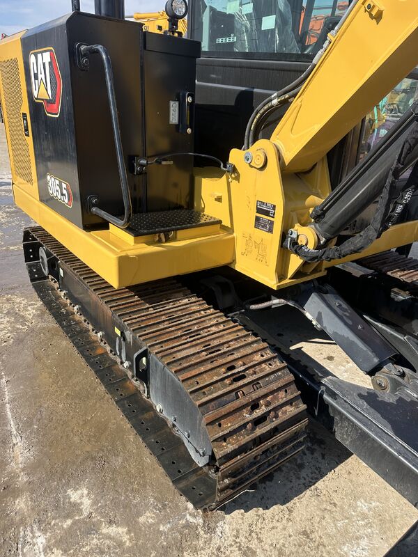 Τελευταία εκσκαφέας CAT 305.5 5,5 τόνων Caterpillar 305.5 Mini Crawler Excavators
