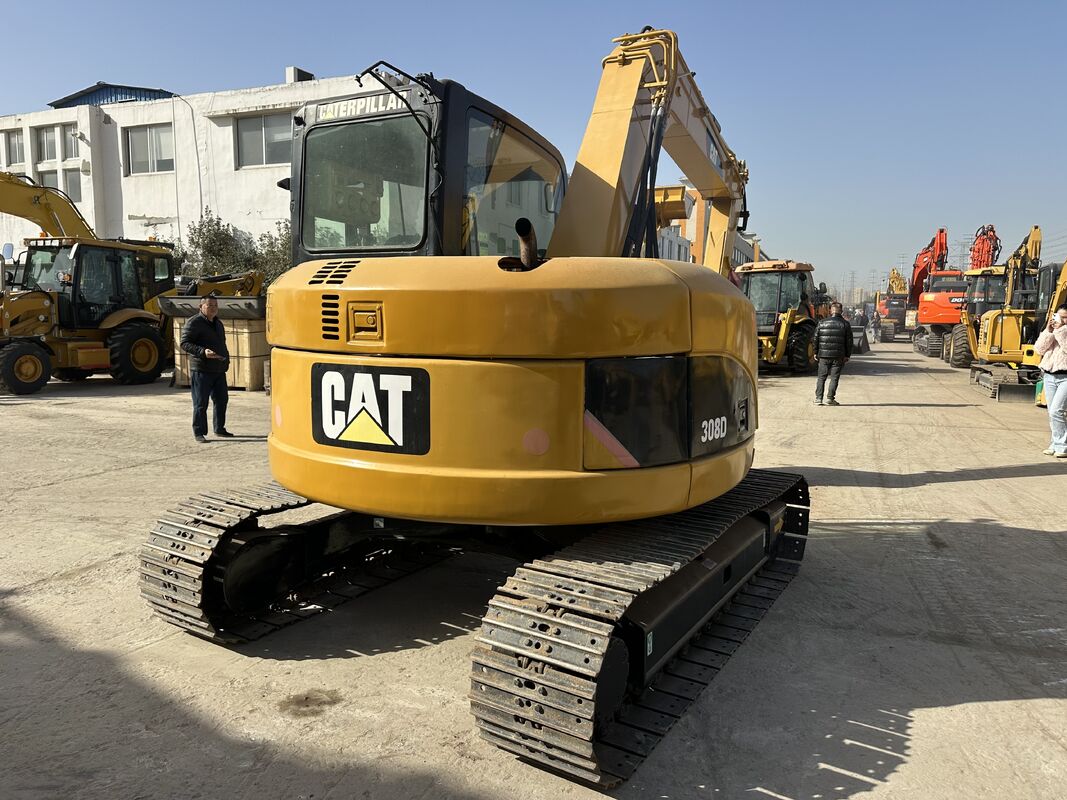 Χρησιμοποιούμενος ανθρακωρύχων Crawler Mini CAT 308D Χρησιμοποιούμενος ανθρακωρύχων Caterpillar 306 305 307 308