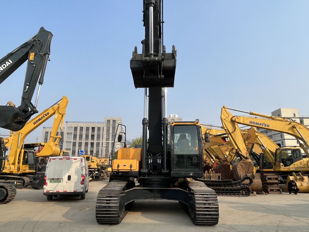 Χρησιμοποιούμενη Υούνταϊ Excavator 300LC-9 Heavy Duty Machine Μεγάλη ισχύς Ανθεκτικός κινητήρας Σταθερή λειτουργία Ιδανική για απαιτητικές εργασίες μεταφοράς γης