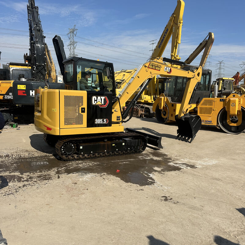 2024 CAT 305 5E Μίνι Εκσκαφέας Μόνο 5 2 ώρες σαν το νέο Ultra Low Hour Compact Digger