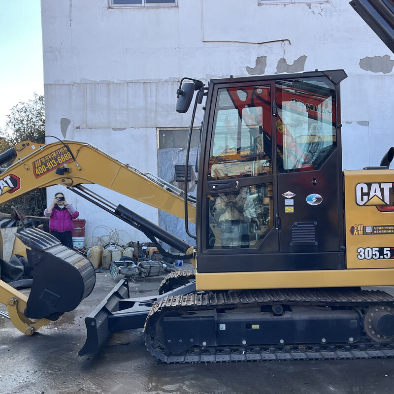 2024 CAT 305 5E Μίνι Εκσκαφέας Μόνο 5 2 ώρες σαν το νέο Ultra Low Hour Compact Digger
