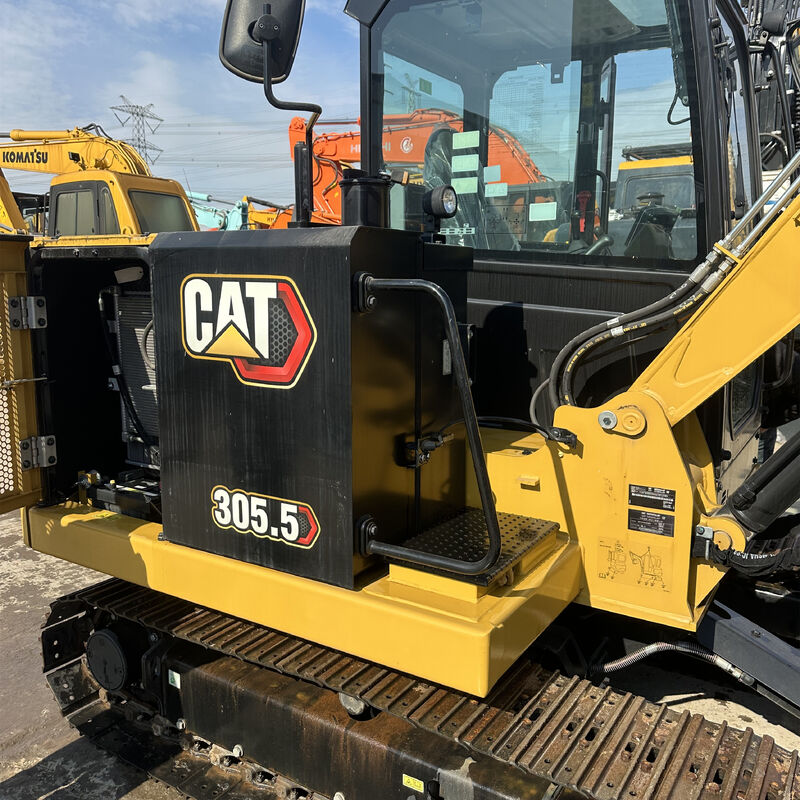 2024 CAT 305 5E Μίνι Εκσκαφέας Μόνο 5 2 ώρες σαν το νέο Ultra Low Hour Compact Digger