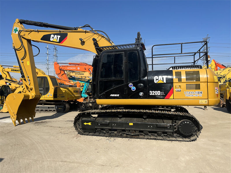 Υψηλής ποιότητας εξοπλισμός ορυχείων Μεσαίου μεγέθους εκσκαφέας Χρησιμοποιούμενος εκσκαφέας Cat 320D2