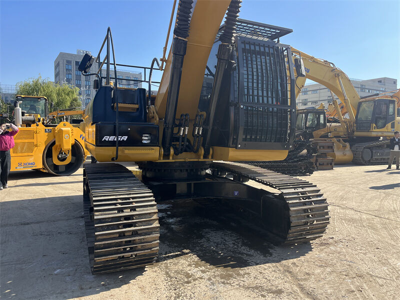 Υψηλής ποιότητας εξοπλισμός ορυχείων Μεσαίου μεγέθους εκσκαφέας Χρησιμοποιούμενος εκσκαφέας Cat 320D2