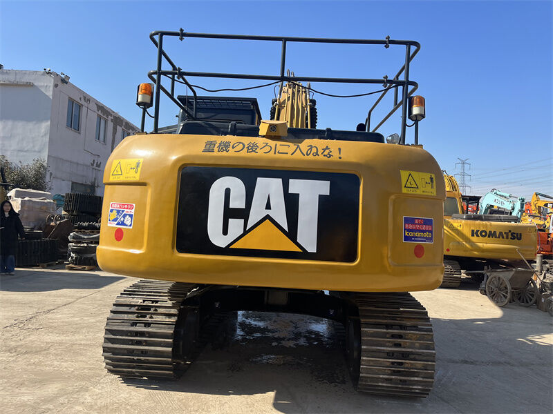 Υψηλής ποιότητας εξοπλισμός ορυχείων Μεσαίου μεγέθους εκσκαφέας Χρησιμοποιούμενος εκσκαφέας Cat 320D2