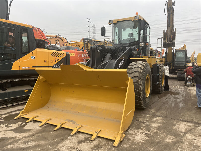 Σε καλή κατάσταση, βαρέως τύπου μηχανήματα φόρτωσης και μεταφοράς, μεταχειρισμένος φορτωτής XCMG ZL50GN προς πώληση