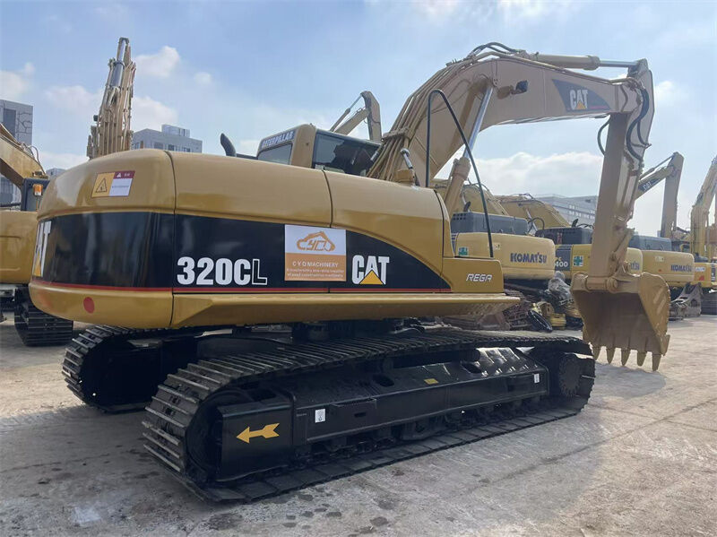 Προσφορά Μεταχειρισμένου Εκσκαφέα CAT 320CL 20 τόνων Caterpillar 320D 320C 320DL