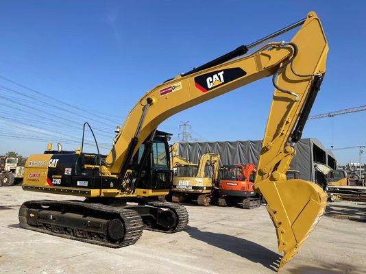 320D χρησιμοποιημένος ΓΑΤΩΝ εκσκαφέας του Caterpillar εκσκαφέων υδραυλικός