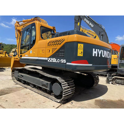 220LC 22 χρησιμοποιημένος τόνος εκσκαφέας 220LC-9S Νότια Κορέα 2020 της Hyundai