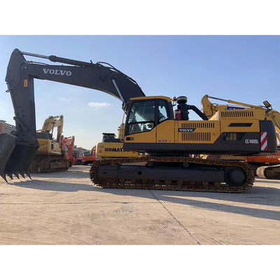 48t ο χρησιμοποιημένος εκσκαφέας EC480DL της VOLVO χρησιμοποίησε τον υδραυλικό εκσκαφέα