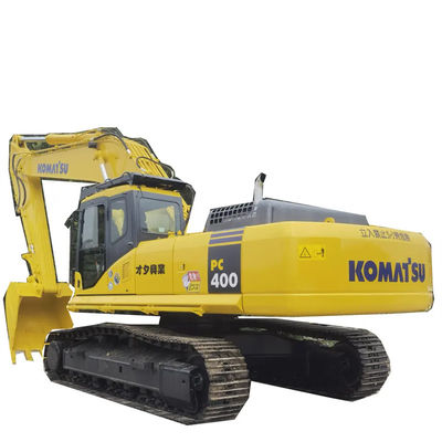 PC400 χρησιμοποιημένος η KOMATSU εξοπλισμός κίνησης της γης της Ιαπωνίας χρησιμοποιημένος εκσκαφέας pc400-7