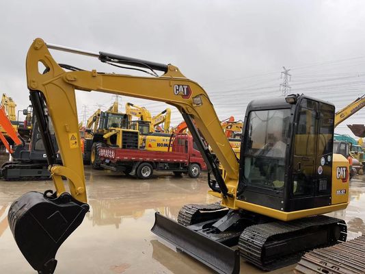 Το Caterpillar χρησιμοποίησε το μίνι εκσκαφέων εκσκαφέα αντιολισθητικών αλυσίδων ΓΑΤΩΝ χρησιμοποιημένο 305.5E2