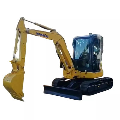 Χρησιμοποιημένος Ιαπωνία PC40 εκσκαφέας της KOMATSU 4 χρησιμοποιημένος τόνος μίνι εκσκαφέας