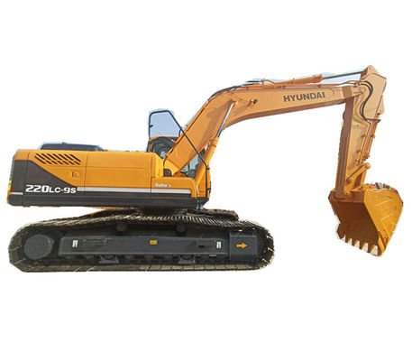220LC-9S 22 χρησιμοποιημένος τόνος εκσκαφέας 22000kg της Hyundai