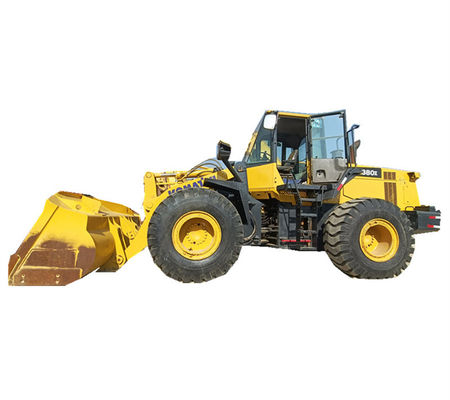 Υδραυλικός φορτωτής 10025kg ροδών της KOMATSU WA380Z από δεύτερο χέρι