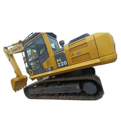 22000kg χρησιμοποιημένος εκσκαφέας της KOMATSU PC220 εκσκαφέων της Ιαπωνίας