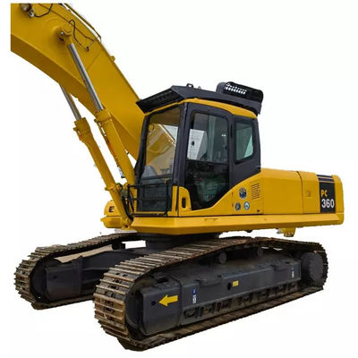 Χρησιμοποιημένος εκσκαφέας της KOMATSU Pc360 Pc130 Pc200 36 τόνοι κίτρινος