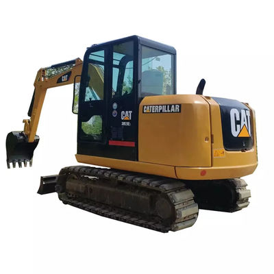 Το χρησιμοποιημένο υδραυλικό Caterpillar 305,5 μίνι εκσκαφέας αντιολισθητικών αλυσίδων E2 5 τόνοι