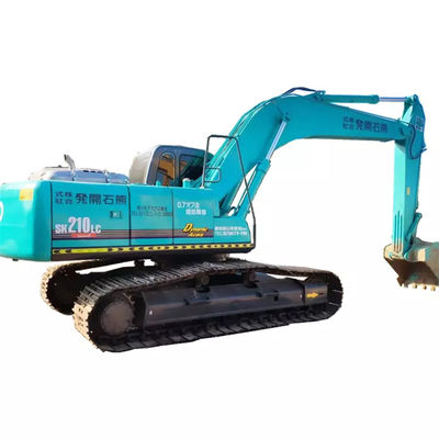 Sk210 χρησιμοποιημένος εκσκαφέας Kobelco 21 μέσων τόνοι εμπορικών σημάτων αντιολισθητικών αλυσίδων ιαπωνικών