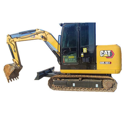 ΓΑΤΑ 305,5 του Caterpillar από δεύτερο χέρι εκσκαφέας αντιολισθητικών αλυσίδων ΓΑΤΏΝ E2 305