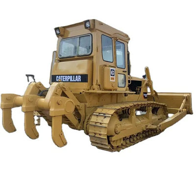 Χρησιμοποιημένος Caterpillar χρησιμοποιημένος εκσακαφέας εκσακαφέας γατών ΓΑΤΩΝ D6D D6M
