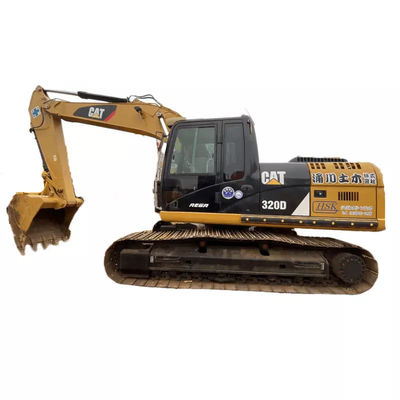 Χρησιμοποιημένος Caterpillar αντιολισθητική αλυσίδα εκσκαφέας 20330kg ΓΑΤΩΝ 320D