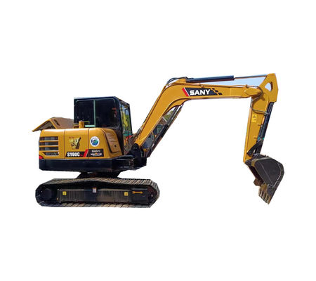 Sany Sy60c μίνι εκσκαφέας Sany Sy60c υπέρ 6000kg 6 τόνου