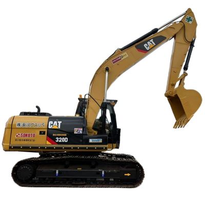 Το Caterpillar χρησιμοποίησε τον υδραυλικό εκσκαφέα 20 τόνος 330B 320C 320D 325B 325D αντιολισθητικών αλυσίδων