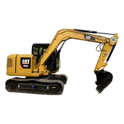 308E2 χρησιμοποιημένος το Caterpillar ΓΑΤΩΝ εκσκαφέας αντιολισθητικών αλυσίδων εκσκαφέων μίνι υδραυλικός 8 τόνος
