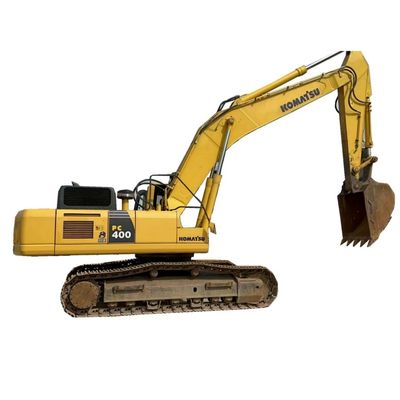 40 χρησιμοποιημένος τόνος της KOMATSU εκσκαφέων υδραυλικός εκσκαφέας της KOMATSU PC400 8 αντιολισθητικών αλυσίδων μεγάλος