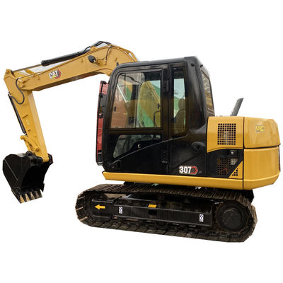 7 μίνι μικρή Digger ικανότητα 0.33m3 κάδων εκσκαφέων ΓΑΤΩΝ 307D του Caterpillar τόνου