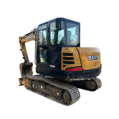 Χρησιμοποιημένος μίνι Digger εκσκαφέας για Sany SY60C SY55C SY75C