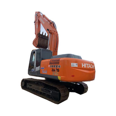 24 χρησιμοποιημένος Hitachi ZX240 τόνου μέσος χρησιμοποιημένος εκσκαφέας αντιολισθητικών αλυσίδων Hitachi εκσκαφέας