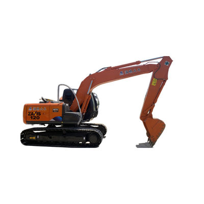 Χρησιμοποιημένος Hitachi ZX120 ZX130 από δεύτερο χέρι εκσκαφέας αντιολισθητικών αλυσίδων Hitachi ZX120 εκσκαφέας