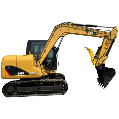 Μεταχειρισμένο Caterpillar 307D Excavator 7 Ton Mini Cat Excavator 307