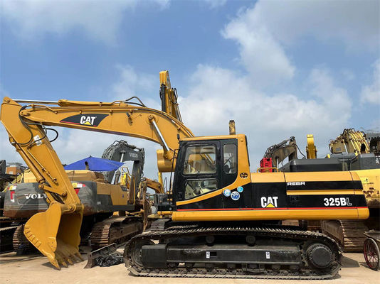 Χρησιμοποιημένη ΓΆΤΑ 323 εκσκαφέων του Caterpillar 325BL 325 330 Diggers μέσος εκσκαφέας 25 τόνου