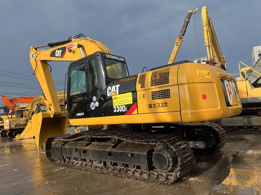 Του Caterpillar ηλεκτρική μηχανή βάρους 30tons εκσκαφέων αντιολισθητικών αλυσίδων ΓΑΤΩΝ 330D2 υδραυλική