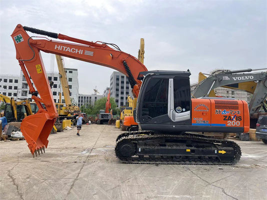 Χρησιμοποιημένα Ιαπωνία μέσα Digger γήινα εκσκαφέας κινούμενα μηχανήματα Hitachi Zx200