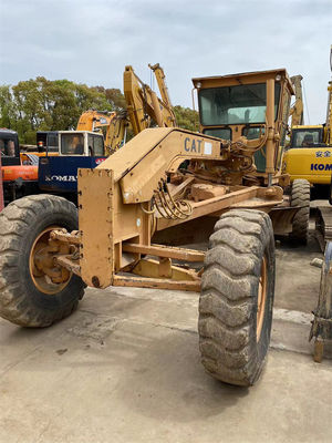 Χρησιμοποιημένος του Caterpillar ΓΑΤΩΝ 140G μηχανών εξοπλισμός κατασκευής χρωμάτων γκρέιντερ αρχικός