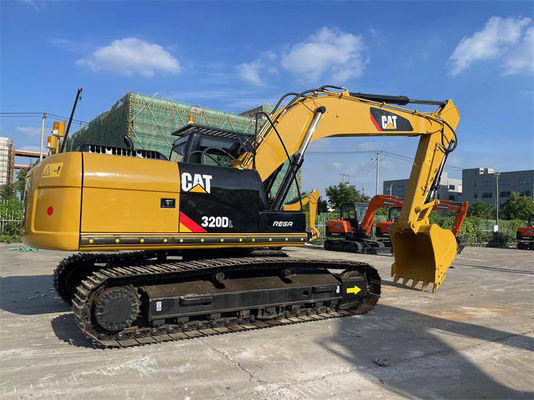 20 τόνους Χρησιμοποιούμενος εξορυκτής CAT 320DL Χρησιμοποιούμενος εξορυκτής CAT 320D