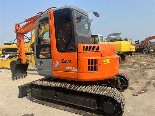 Χρησιμοποιούμενος εξορυκτής Hitachi ZX75US Mini Χρησιμοποιούμενος εξορυκτής Hitachi ZX75 Mini