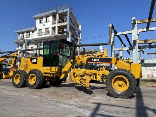 Χρησιμοποιούμενος CAT 140H Motor Grader Χρησιμοποιούμενος Caterpillar 140 Κατασκευαστικό εξοπλισμό