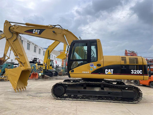 Αρχική Χρησιμοποιούμενη Εκσκαφέας CAT 320C μεταχειρισμένη Εκσκαφέας Caterpillar 320 320D 320GC