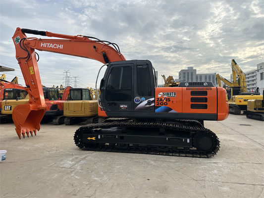 Χρησιμοποιούμενος εξορυκτής Hitachi ZX200LC Ιαπωνία Προέλευση Χρησιμοποιούμενος εξορυκτής Hitachi Zx200 20 τόνων