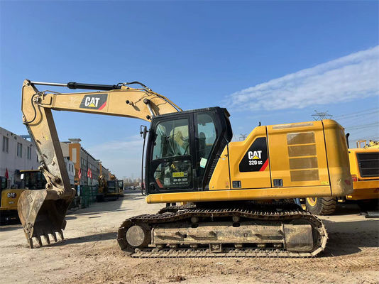 Αρχική μπογιά Χρησιμοποιείται CAT 320GC Εκσκαφέας Έτος 2019 Χρησιμοποιείται Caterpillar 320GC Εκσκαφέας