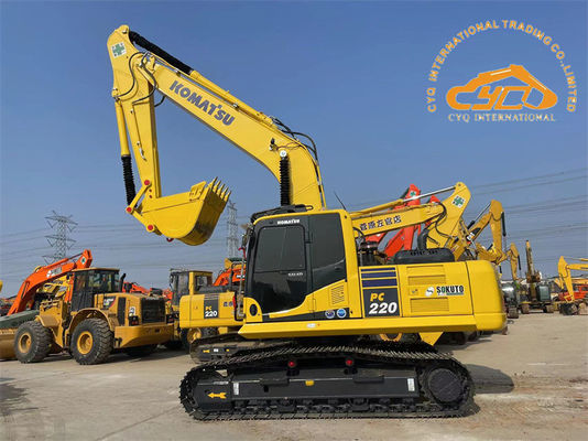 Μεταχειρισμένο Ιαπωνικό Εκσκαφέας Komatsu PC220-8