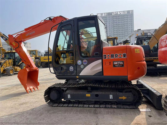7 τόνων Χρησιμοποιούμενο Hitachi ZX70 Mini Excavator Mining Excavator με λεπίδα